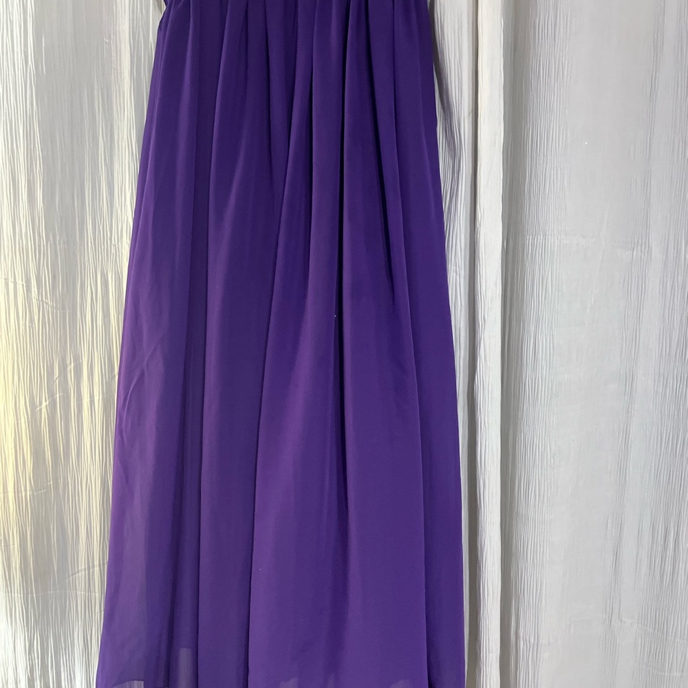 Elegant Purple Women's Skirt